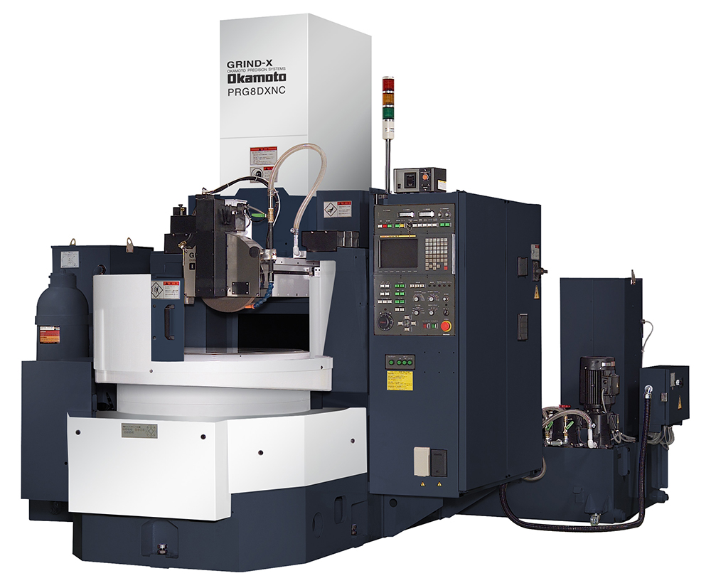 CNC旋轉(zhuǎn)式平面磨床 PRG-DXNC系列